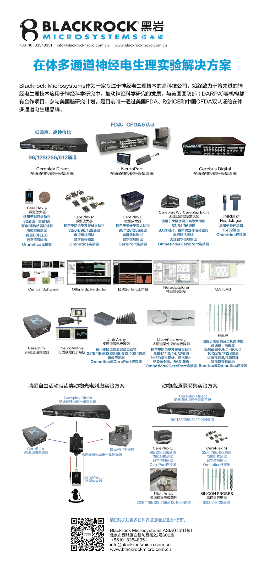 Blackrockmicrosystems在体电生理产品概括-20191104